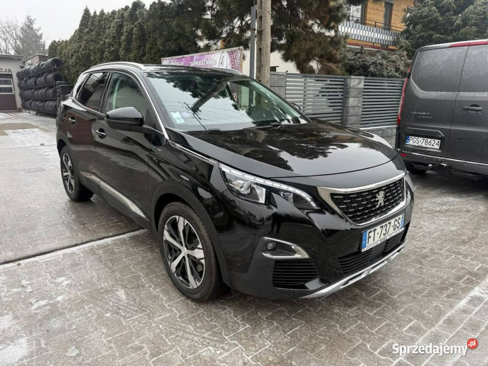 Peugeot 3008 nowy pług in II 2016 wielofunkcyjna kierownica