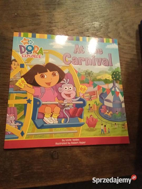 Dora the explorer at the carnival angielsku Warszawa sprzedam