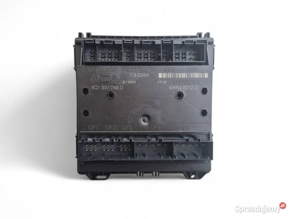 MODUŁ KOMFORTU SEAT IBIZA III CORDOBA POLO FABIA Układ elektryczny, zapłon świętokrzyskie Działoszyce