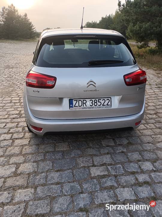 Citroen C4 Picasso elektryczne szyby Motoryzacja Ostroróg