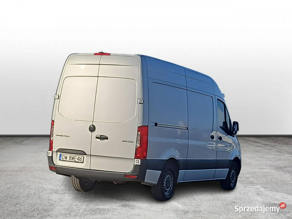 Mercedes Sprinter 315 CDI Euro 6 Z Polskiego Motoryzacja Warszawa