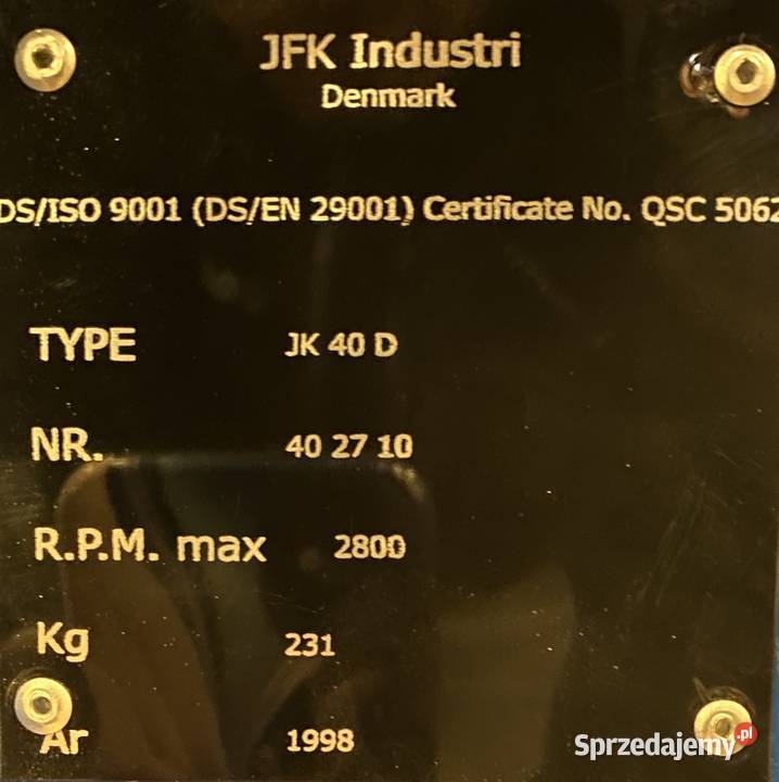 wentylator dmuchawa 185kW 2925obr Pigża