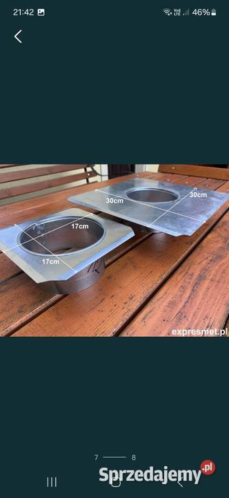 Radiator stalowy promiennik do kominka kozy Warszawa