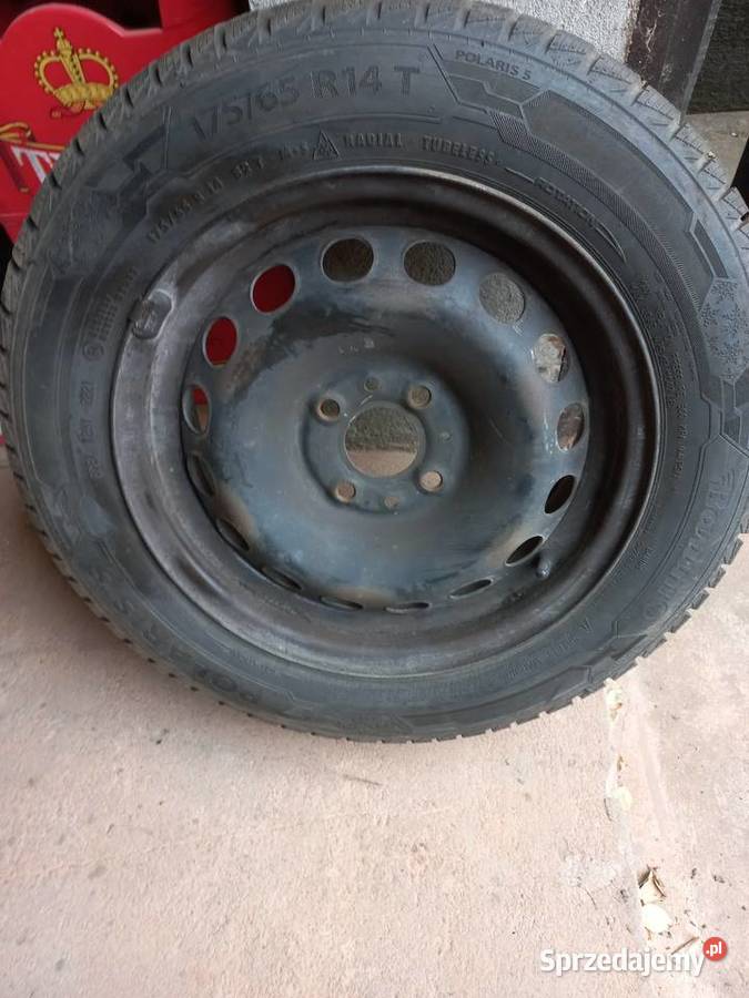 Koło zapasowe Ford 14 Chojnice
