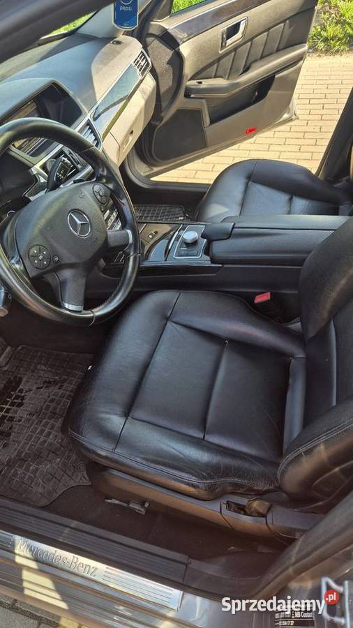 Mercedes w212 automat Rok produkcji 2011 warmińsko-mazurskie Mroczno sprzedam