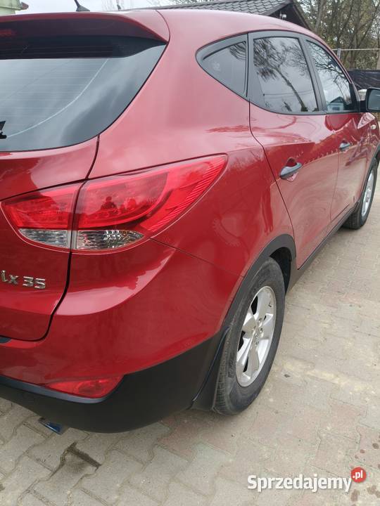 Sprzedam zadbanego Hyundai ix35 20 LPG BRC Katowice