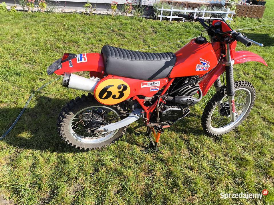 Honda XR 500 r rarytas classic vintage enduro Honda Szczecin