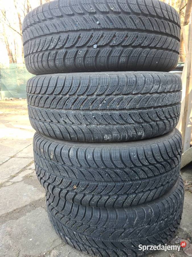 Opony wielosezonowe z alufelgami 16cale Opony i felgi Zielona Góra