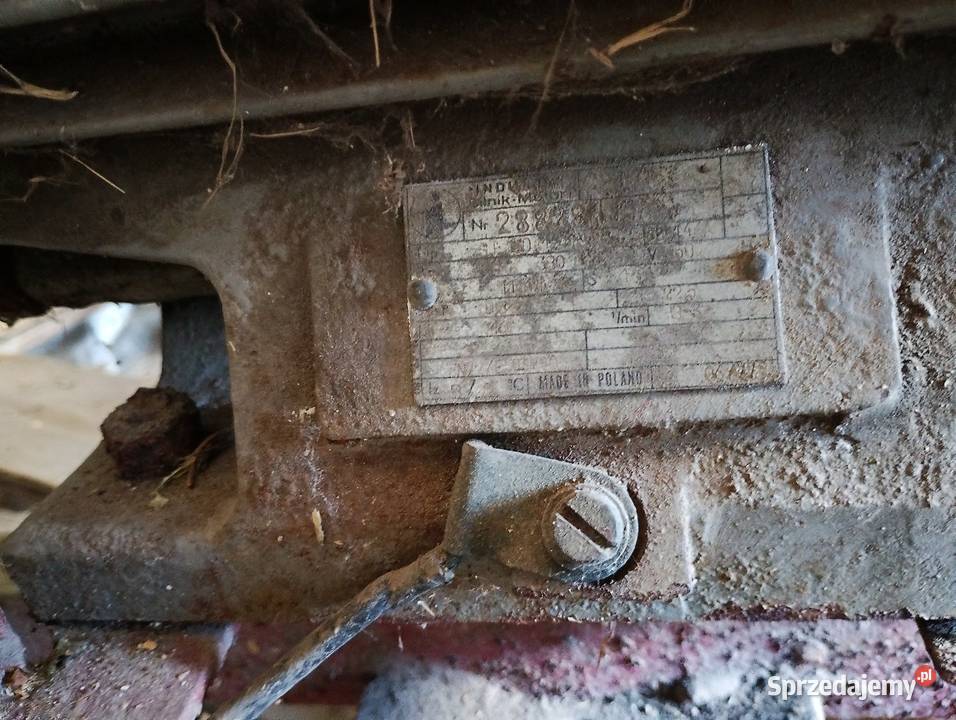 Silnik elektryczny 10kw 75 kw 44 kw Pozostałe śląskie Niekarmia