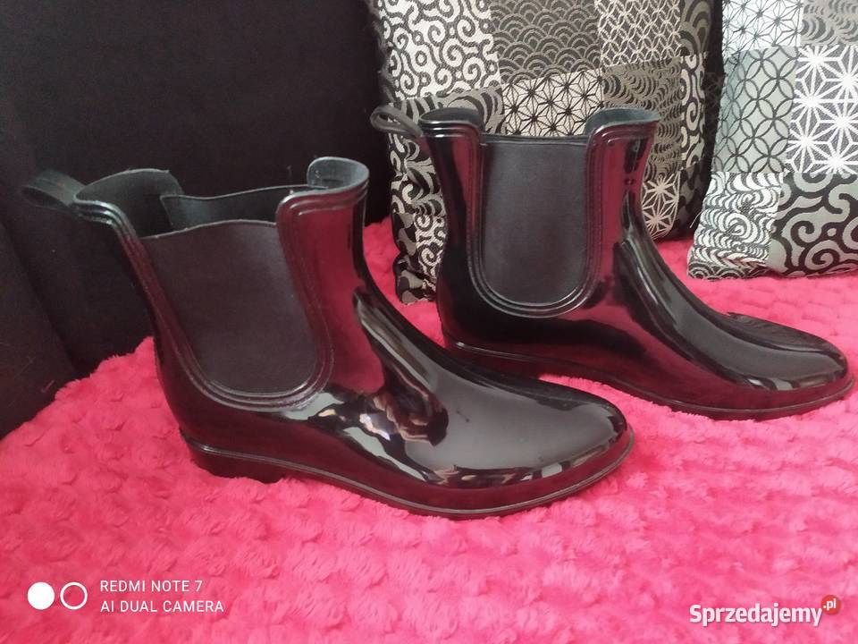 Nowe kalosze damskie Ścinawa