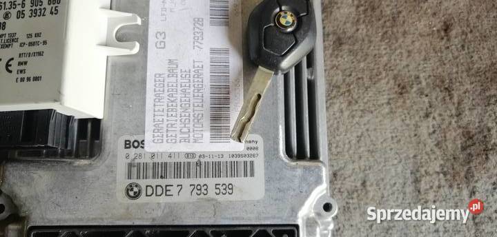 Bmw e46 lift 318d zestaw startowy łódzkie