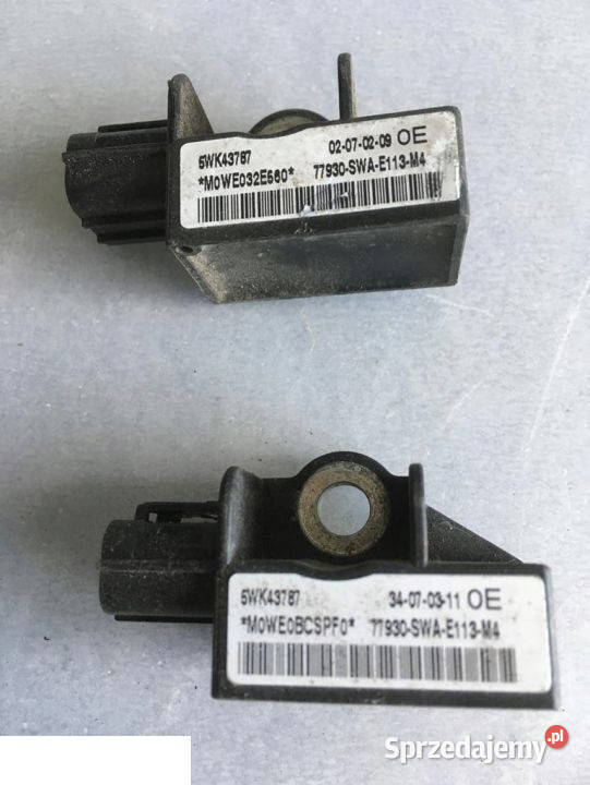 HONDA CRV CRV CZUJNIK UDERZENIA 77970SWAE113M4 Kozubszczyzna