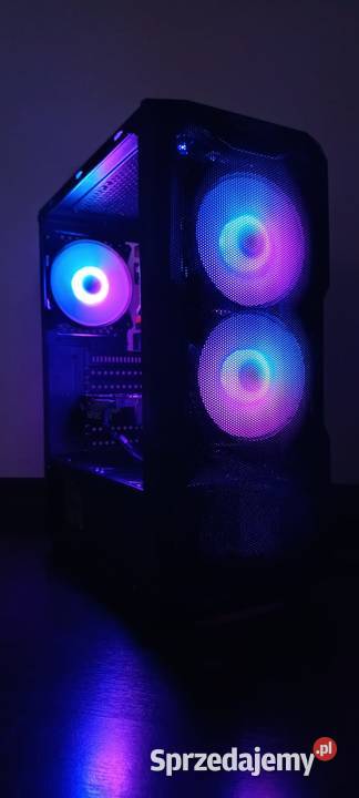 Komputer Gamingowy i73770K GTX 1650 16GB SSD HDD Pozostałe Ostrów Wielkopolski sprzedam