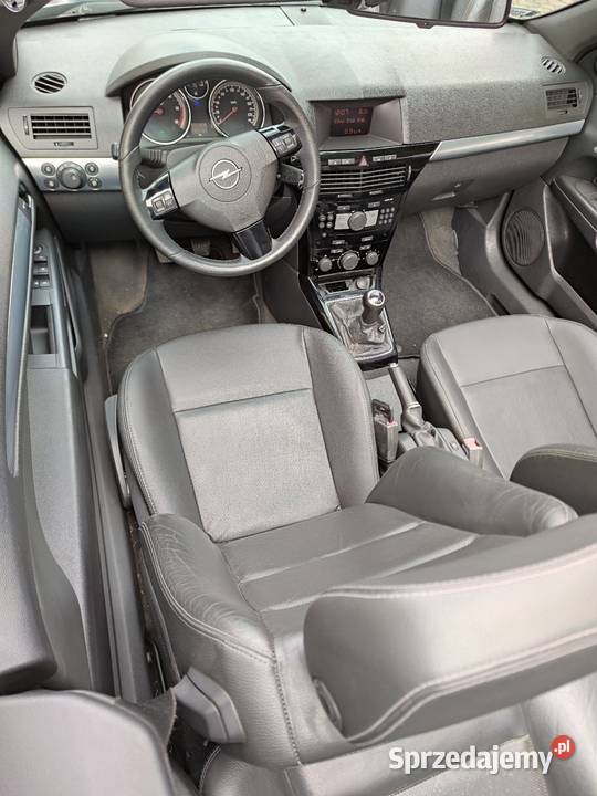 Opel Astra H Cabrio 19cdti 150 2007r 264tkm 1900cm3 mazowieckie
