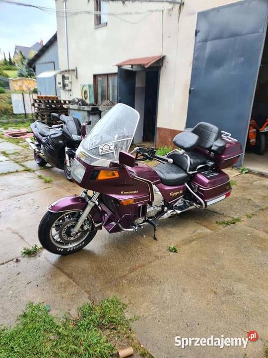 Kawasaki zg 1200 voyager Kraków