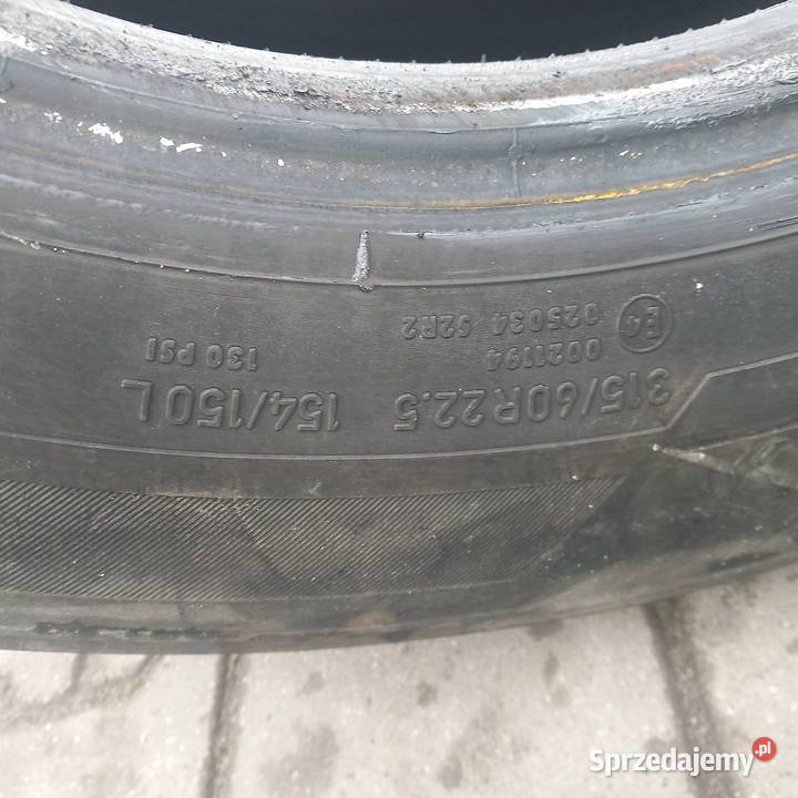 Opona Continental HS3 31560R225 PROWADZĄCA L do 120 km/h Skaryszew