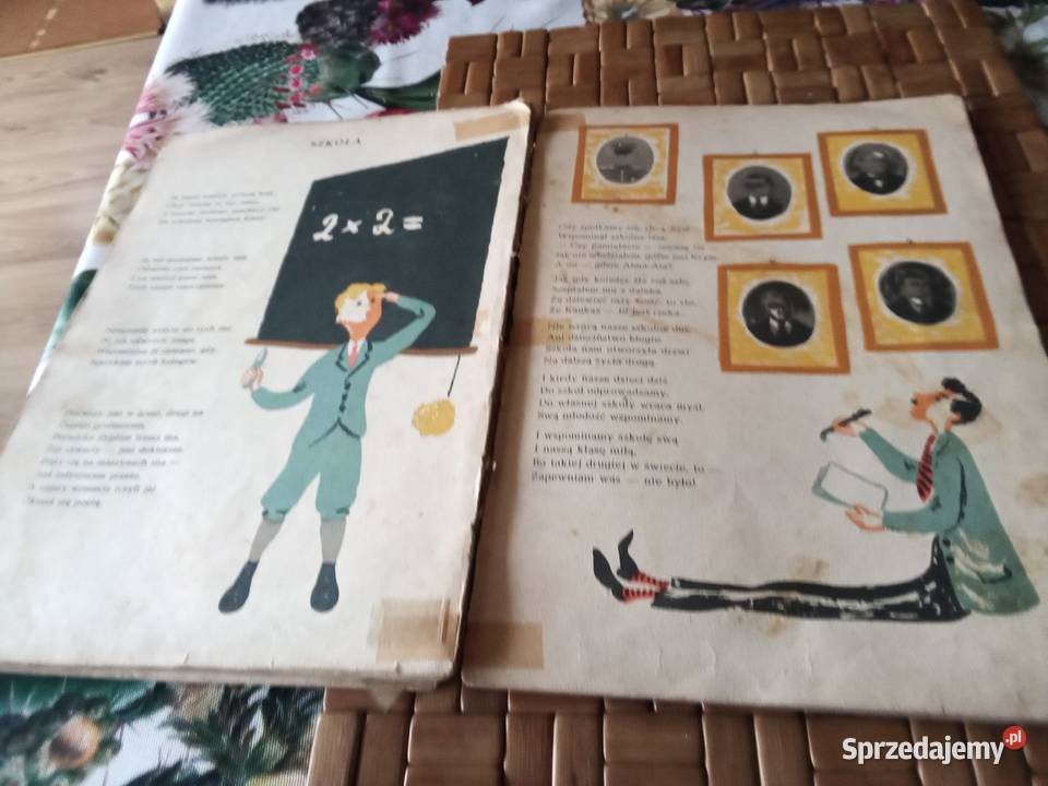 PRL książka dzieci l 50