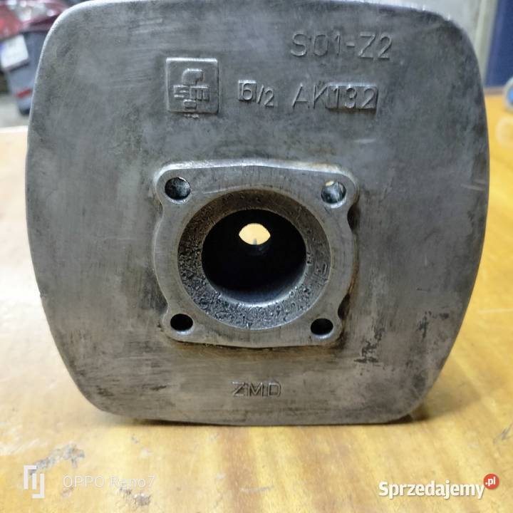 Głowica zmd WSK 125 Pozostałe Łubno