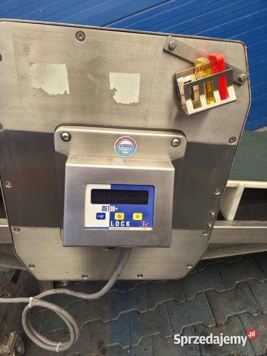 LOCK INSPECTION SYSTEMS MET30 Taśmowy detektor Krotoszyn