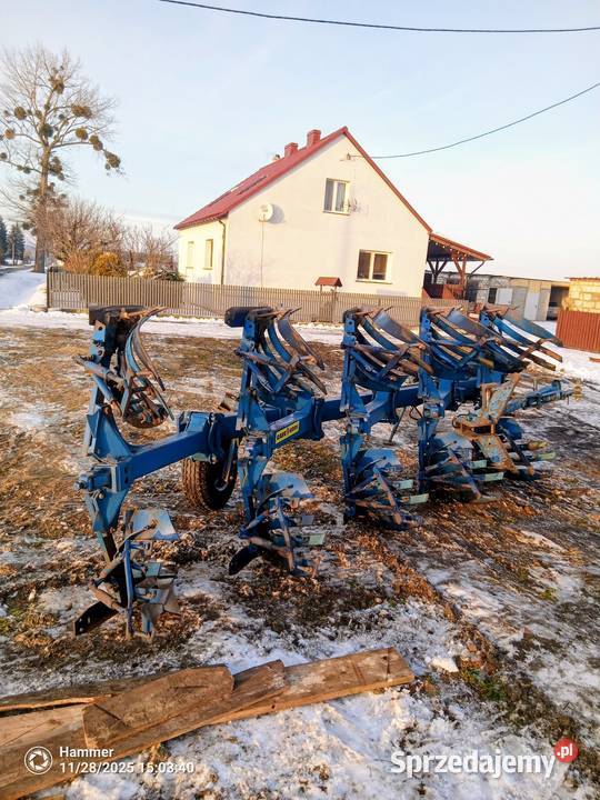 Sprzedam pług Rabewerk 5cio skibowym obrotowy