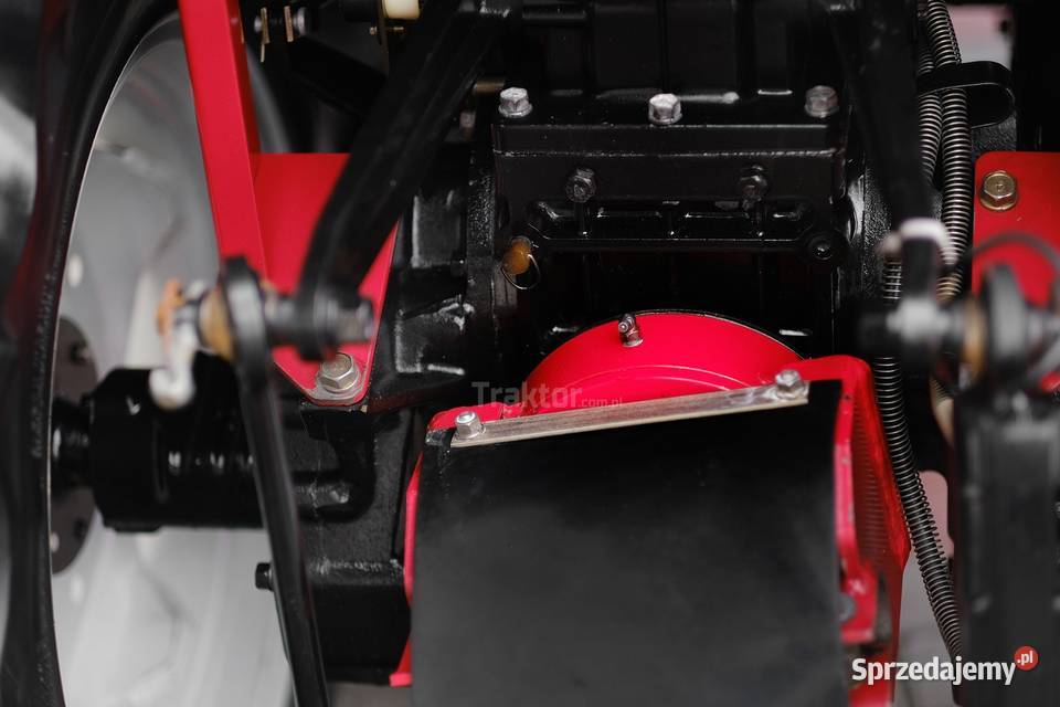 Shibaura P145F 4x4 14 Tajęcina