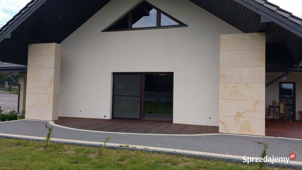 płyty szlifowane dekoracyjne kamień naturalny łódzkie