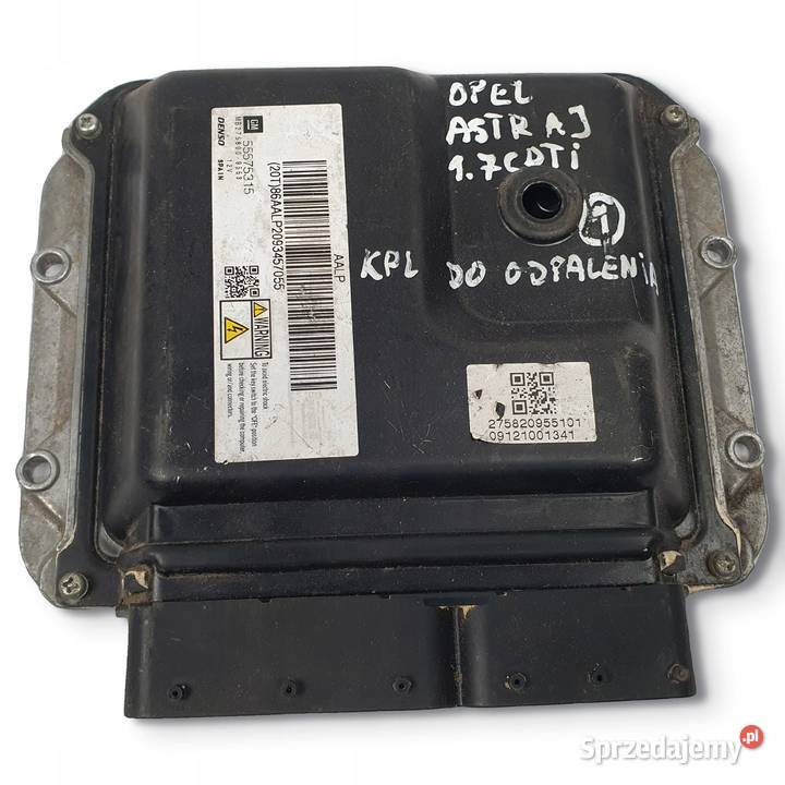 STEROWNIK SILNIKA Opel Astra J 17 CDTI 55575315 sprzedam