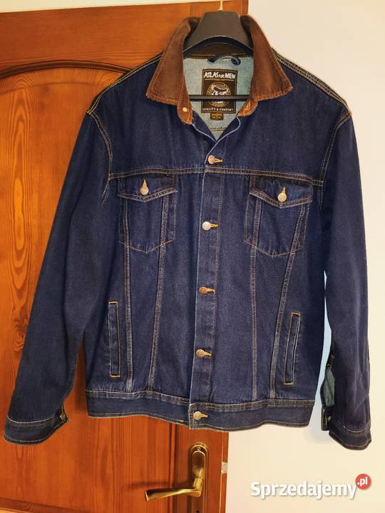 Nowa męska kurtka jeansowa Świdnica