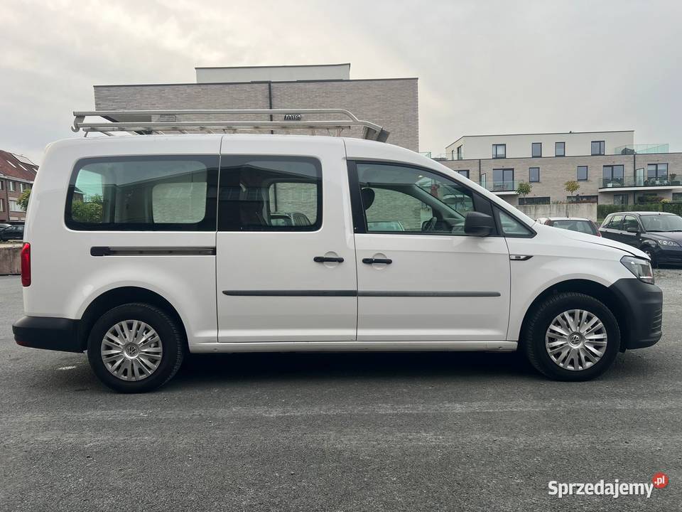 Volkswagen Caddy Maxi 20tdi 5osobowe 2017r Ciechanowiec