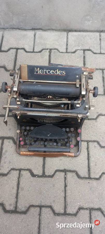 Maszyna do Pisania Mercedes Łódź