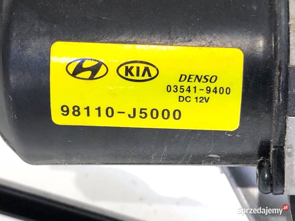 MECHANIZM WYCIERACZEK PRZÓD KIA STINGER osobowe