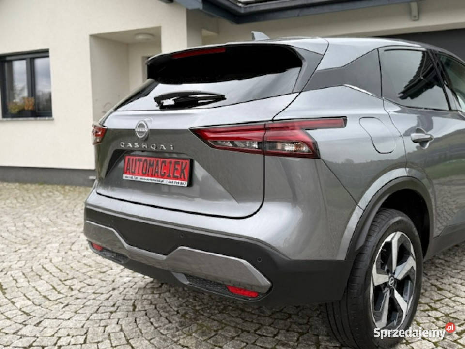 Nissan Qashqai 4xKAMERA BLISY DUŻY EKRAN VIRTUAL Kamienna Góra