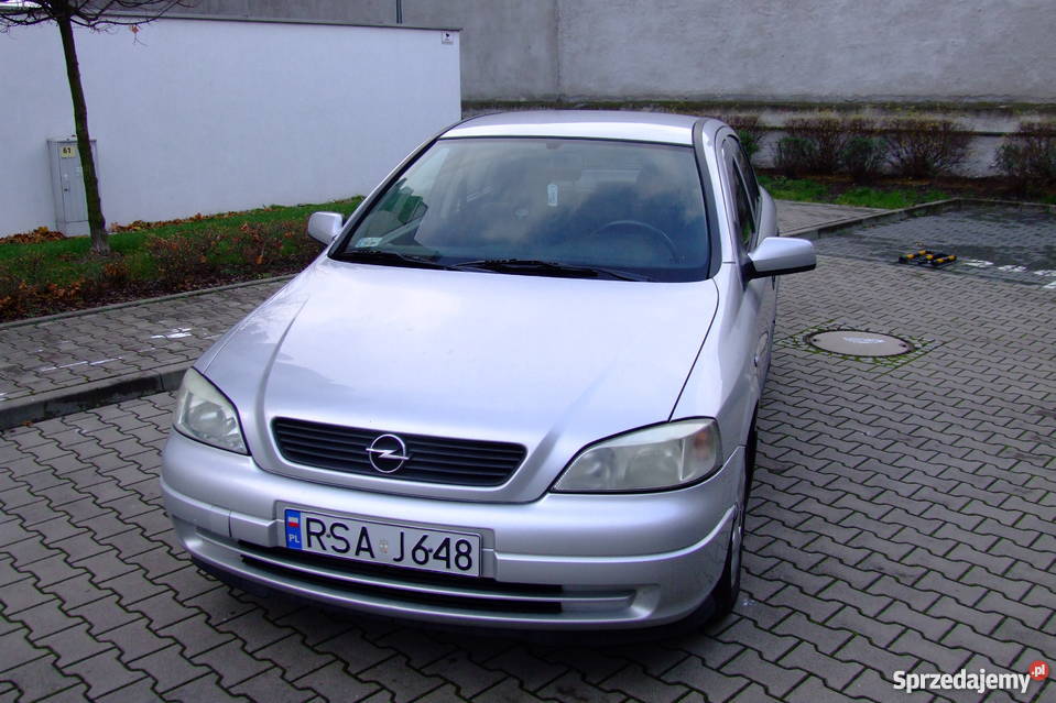 Opel Astra G benzynagaz Wrocław