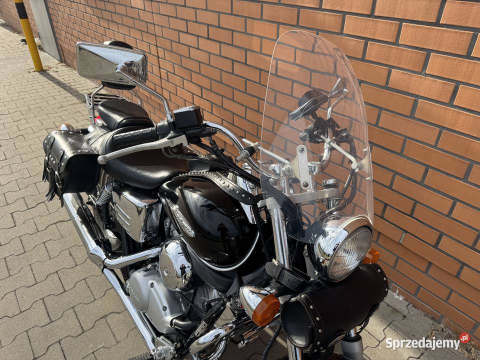 Honda Shadow 125 2001 22 000 Kat B A1