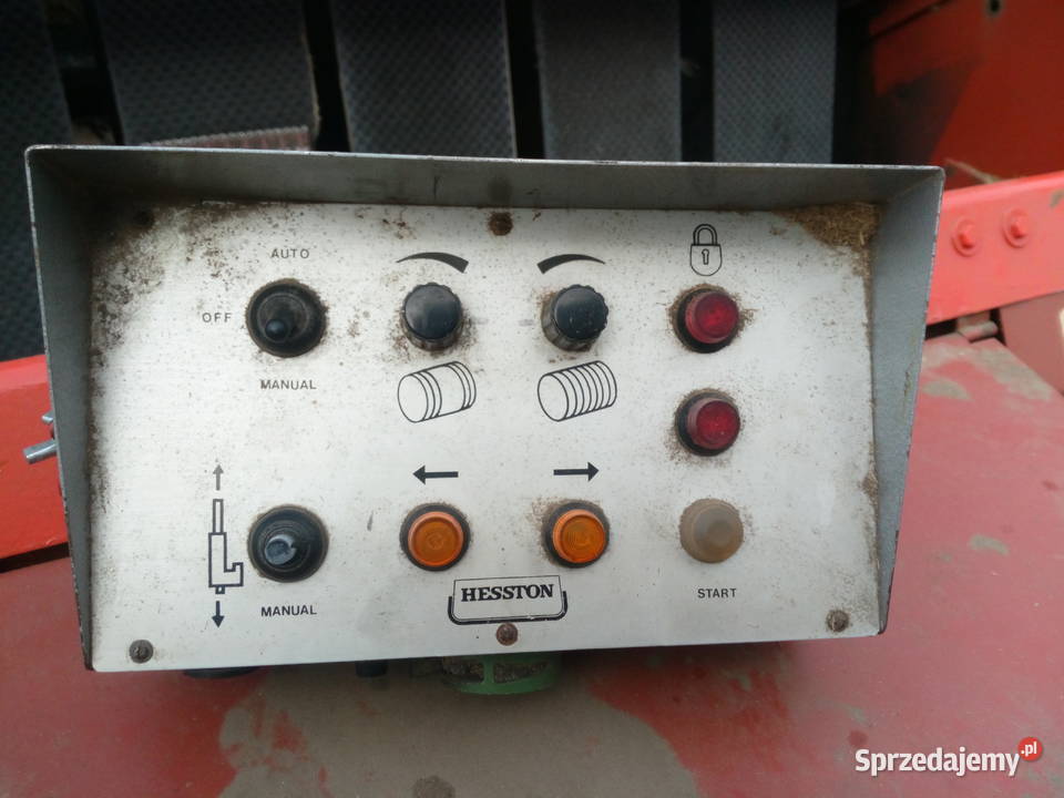 Prasa HESSTON 5650 Zwoleń