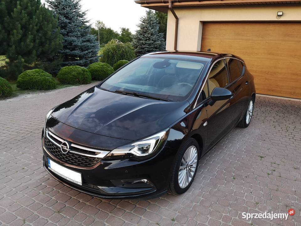 Opel Astra K Elite Polski salon bezwypadkowy elektryczne lusterka Sokołów Podlaski