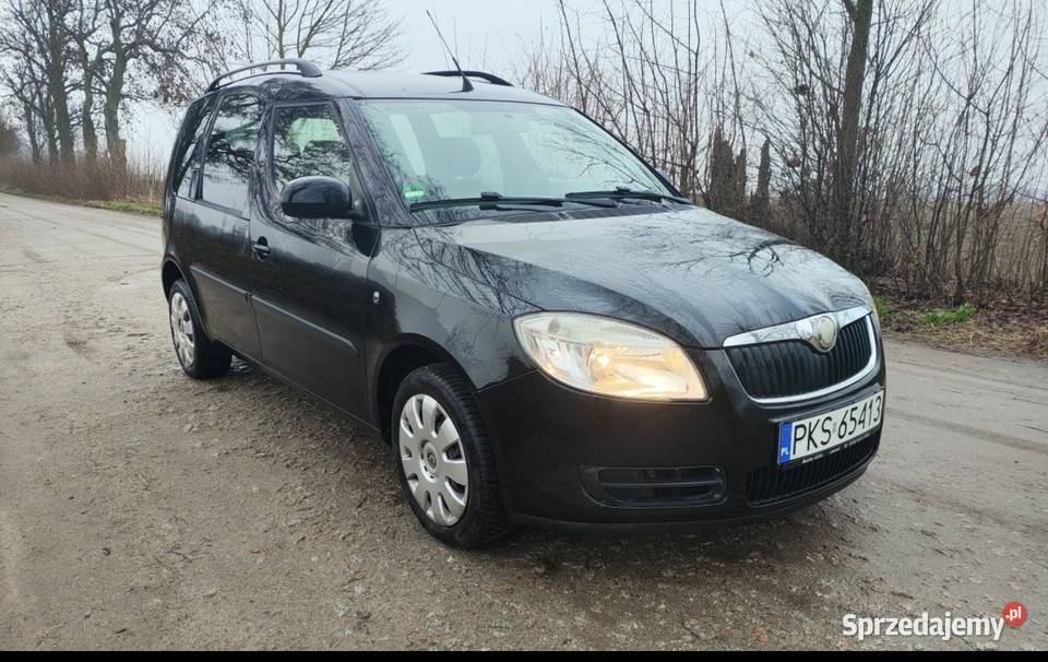 Skoda Roomster 14 benzyna przyciemniane szyby