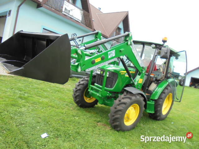 Ładowacz Metal Technik Zetor Ursus MTZ Case nieuszkodzony Rolnictwo Nidzica