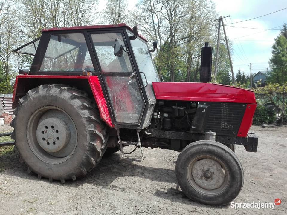 Ursus 912 Rolnictwo Januszowice