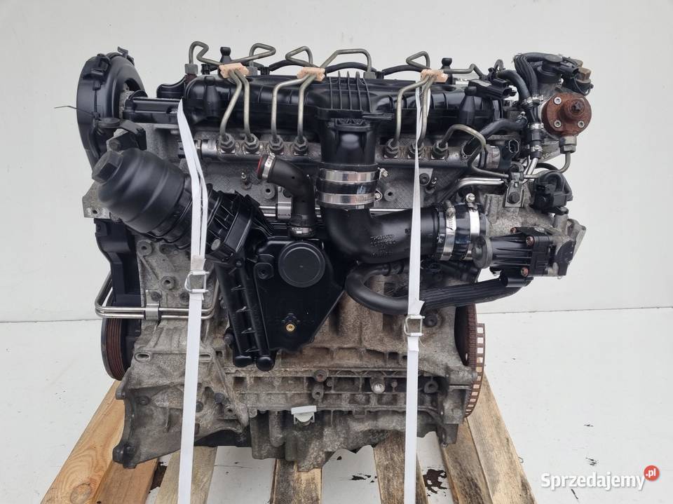 SILNIK KOMPLET Volvo V70 III 24 D5 175 ładnie Silniki kompletne Rudka