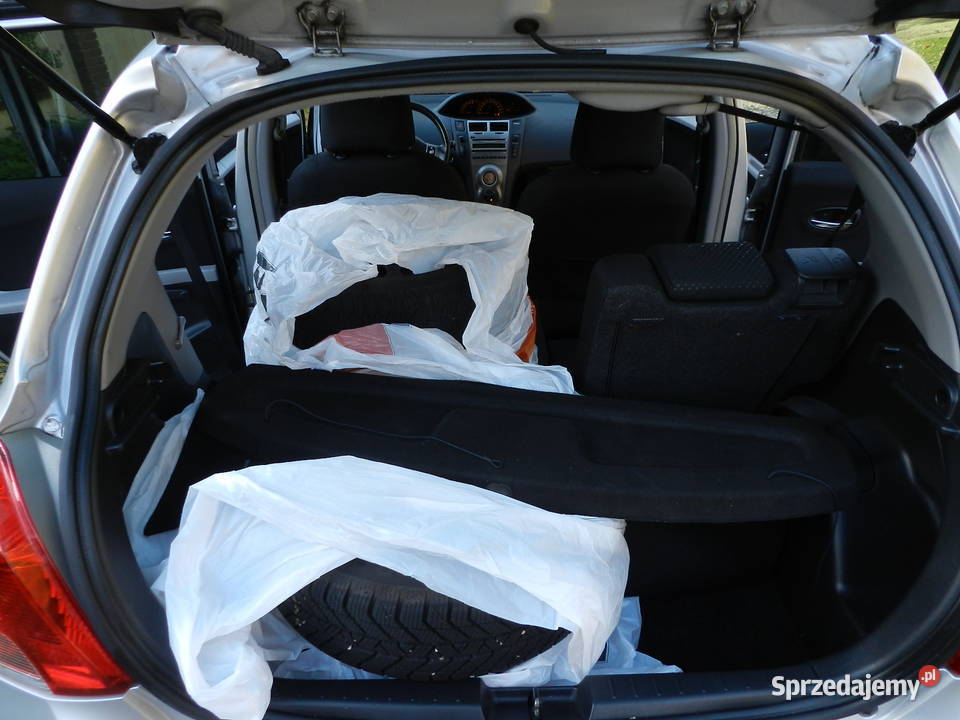 Toyota Yaris II KLIMATRONIK ekonomiczna Samochody osobowe wielkopolskie Puszczykowo