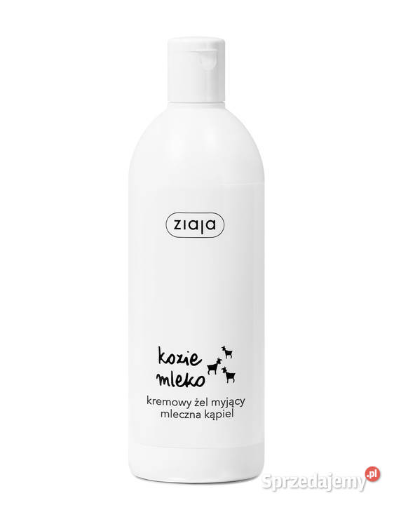 Ziaja kozie mleko kremowy żel myjący mleczna Sosnowiec