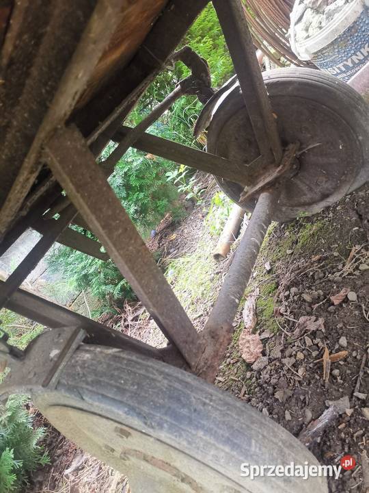 Wózek transportowy Myślenice