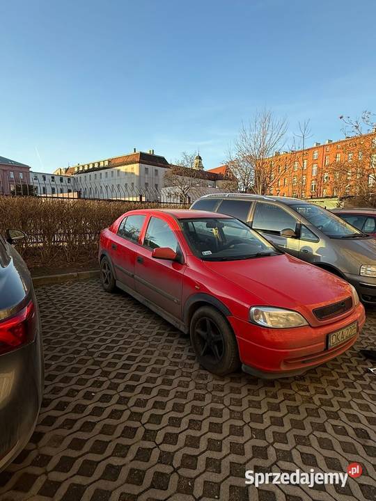 Opel Astra 16 8v LPG Wrocław