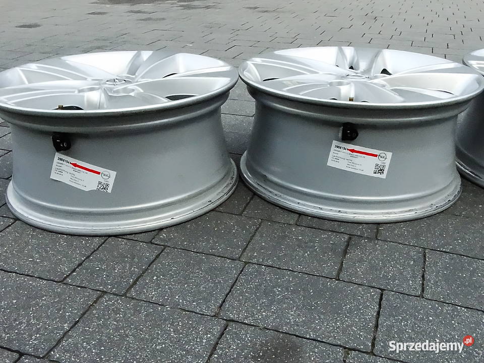 Felgi 17 17x75 OPEL ASTRA J INSIGNIA B ET45 Średnica 17" Samochodowe Biłgoraj sprzedam