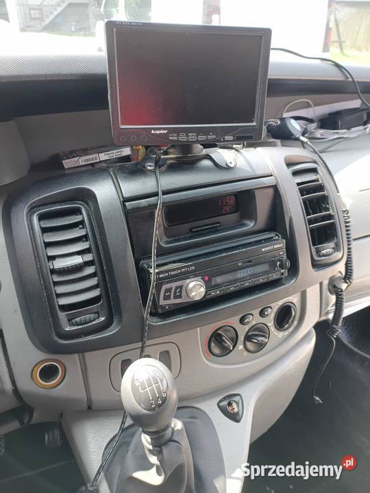 Renault Trafic 19 dCi L2H1 Rokitów