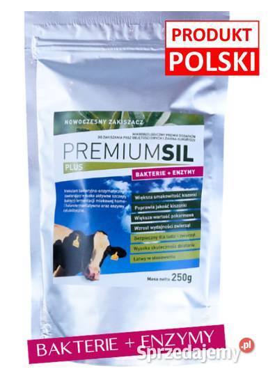Zakiszacz bakteryjny PREMIUM SIL PLUS 250g do świętokrzyskie