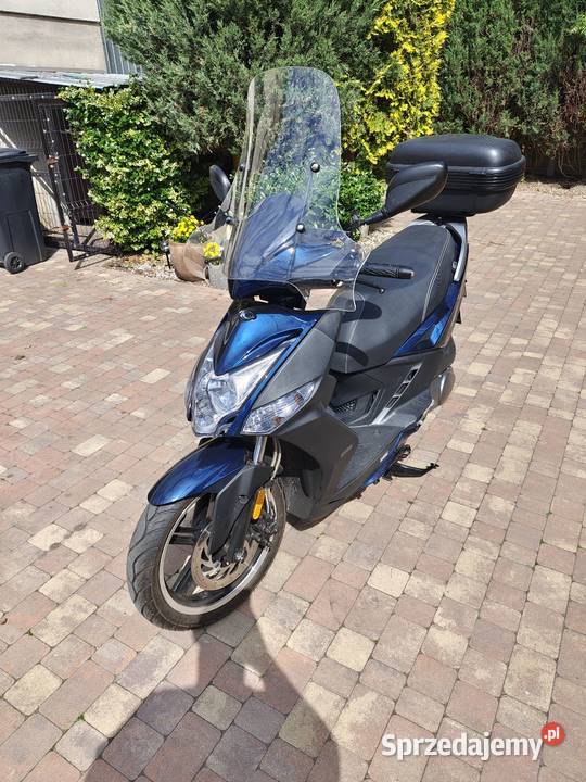 Skuterek Kymco agiridi 16 plus 125 nieuszkodzony Ostrów Wielkopolski