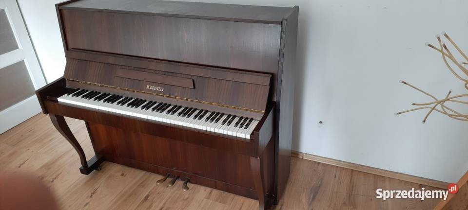 Sprzedam Pianino Rubistein Instrumenty klawiszowe i MIDI Słomniki