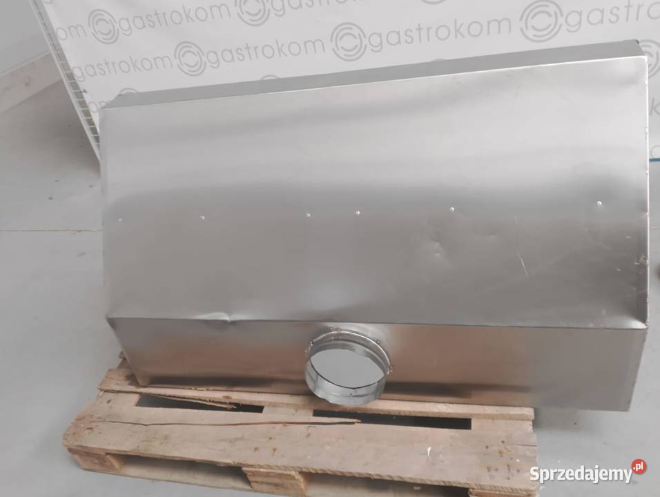 Okap przyścienny 125x70 bez łapaczy Wrocław